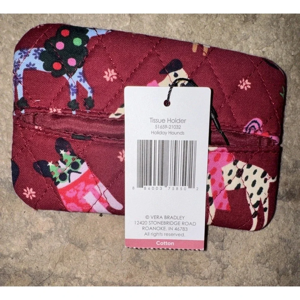 Vera Bradley measurements across